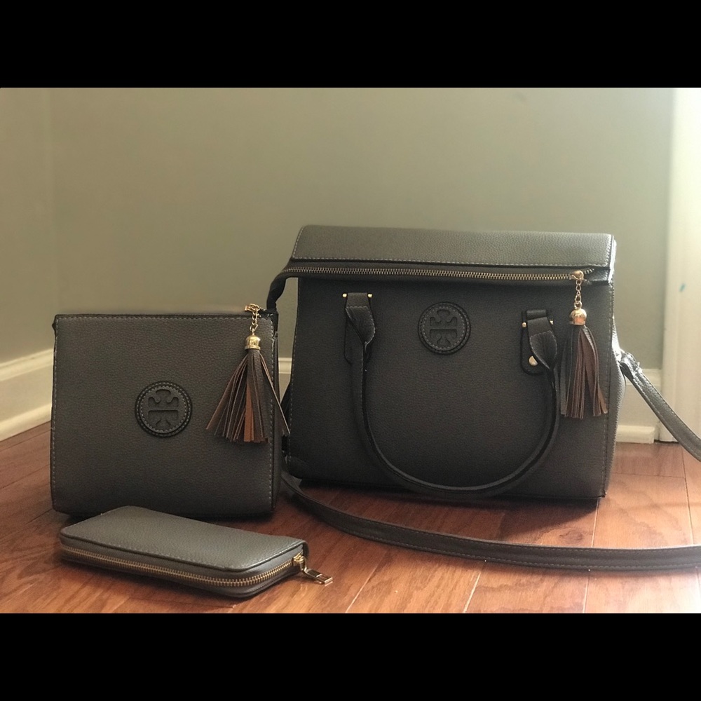Inspired purse set of 3